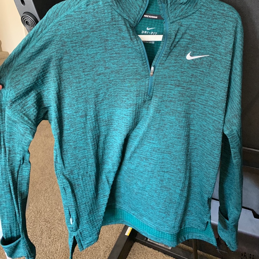 Nike , half zip